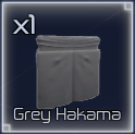 grey hakama item in jujutsu infinite