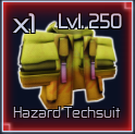 hazard techsuit item in jujutsu infinite