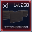 heavenly black shirt item in jujutsu infinite