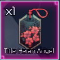 heian angel title in jujutsu infinite