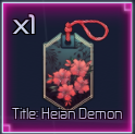 heian demon title in jujutsu infinite