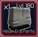 heian era pants item in jujutsu infinite