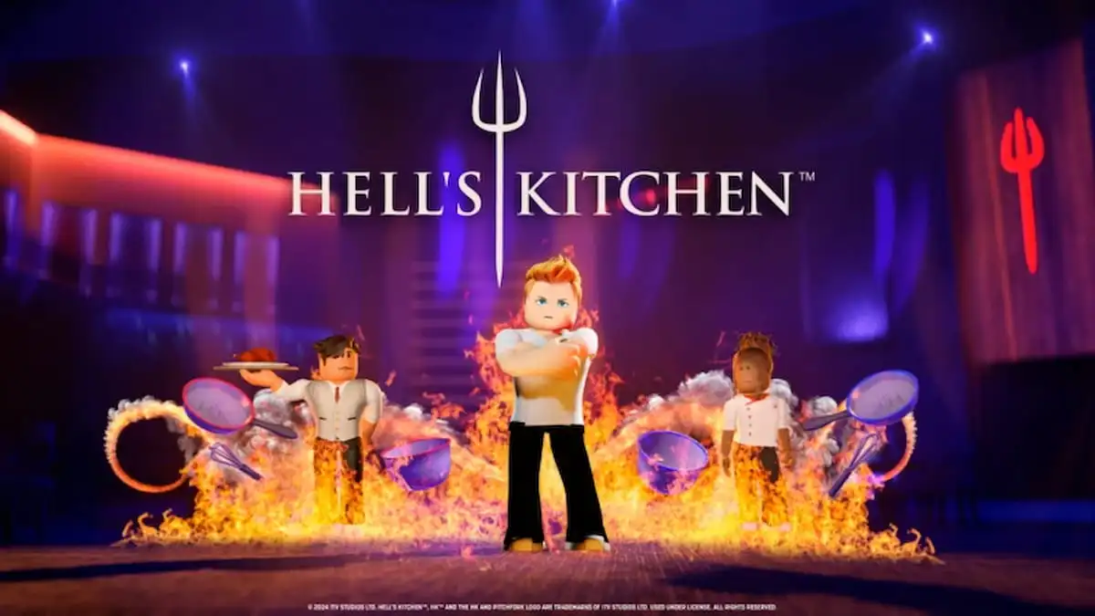 Promo image for Hell's Kitchen.