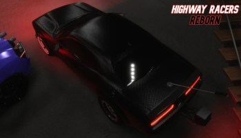 Car in Highway Race REBORN.