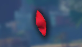 Red Crystal in Fisch.