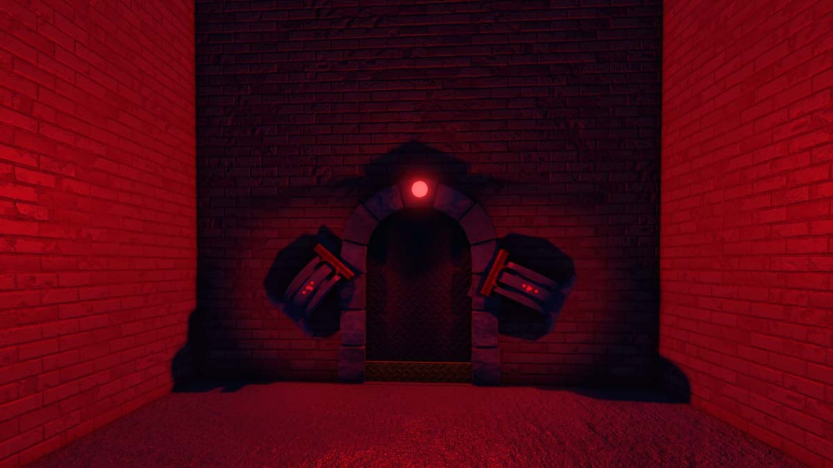 Roblox Grace red room entrance