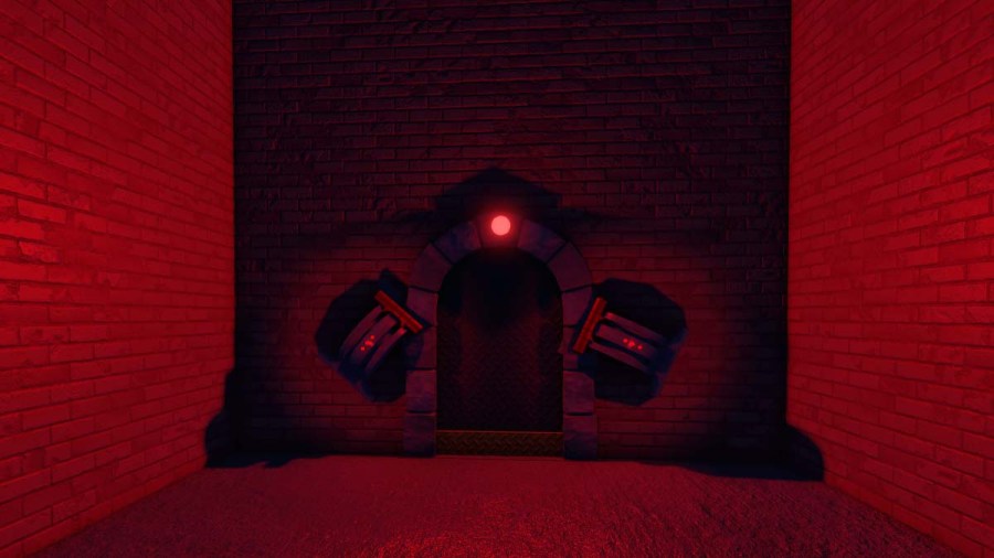 Roblox Grace red room entrance