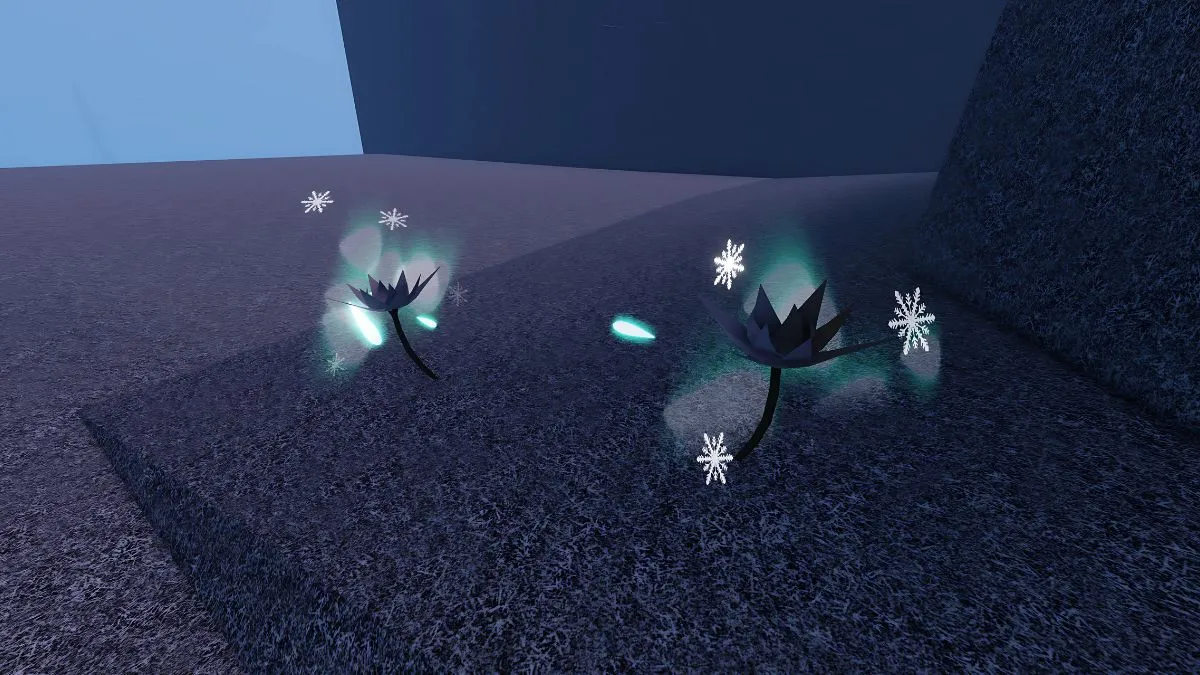 Frost Petals in Jujutsu Infinite