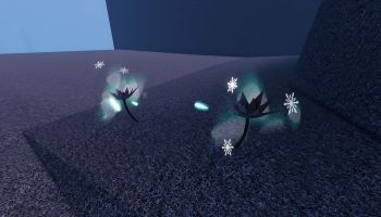 Frost Petals in Jujutsu Infinite