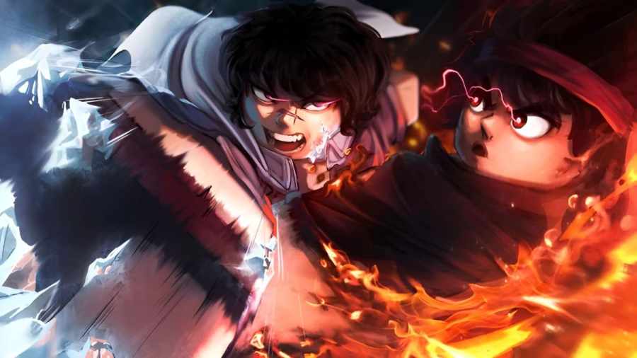 Blox Fruits Dragon Update official promo key art