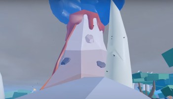 Volcano Island in Blox Fruit.