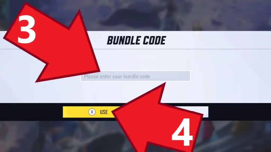 Marvel Rivals Bundle Code menu