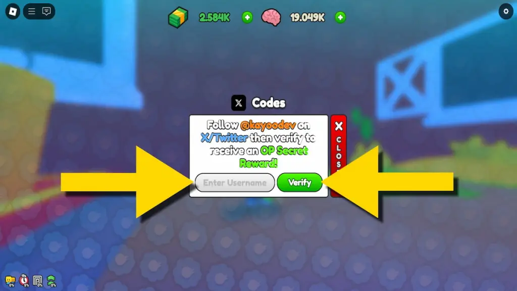 How to redeem Maze Simulator codes step 2