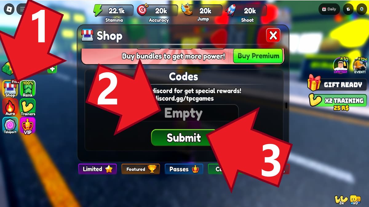 How to redeem Soccer Star Simulator codes