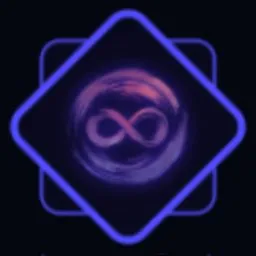 infinity cursed technique symbol in jujutsu infinite