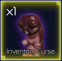 inventory curse item in jujutsu infinite