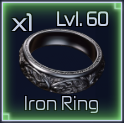 iron ring item in jujutsu infinite