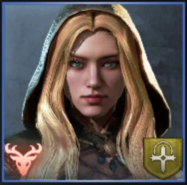 Isolde character in King Arthur Legends Rise