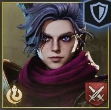 Iweret character in King Arthur Legends Rise