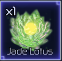 jade lotus item in jujutsu infinite