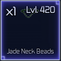 jade neck beads item in jujutsu infinite