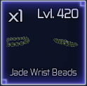 jade wrist beads item in jujutsu infinite