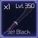 jet black item in jujutsu infinite