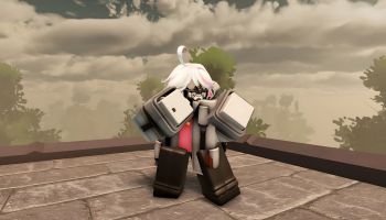 Player punching in Jujutsu Infinite