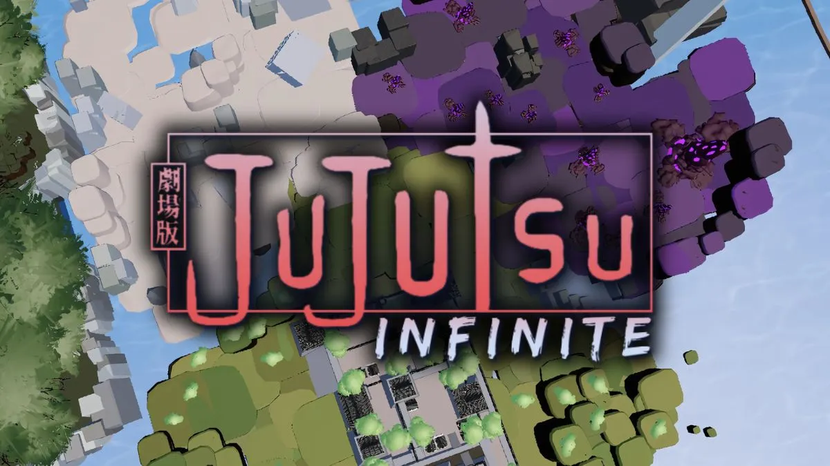 Jujutsu Infinite map