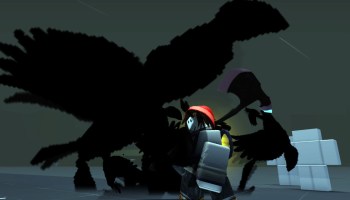 Ravenous Axe weapon in battle in Jujutsu Infinite