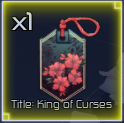 king of curses title in jujutsu infinite