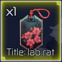 lab rat title in jujutsu infinite