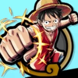 Luffy character in One Piece Grand Arena Roblox experience