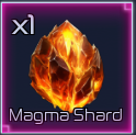 magma shard item in jujutsu infinite