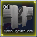 martial fighters haori in jujutsu infinite