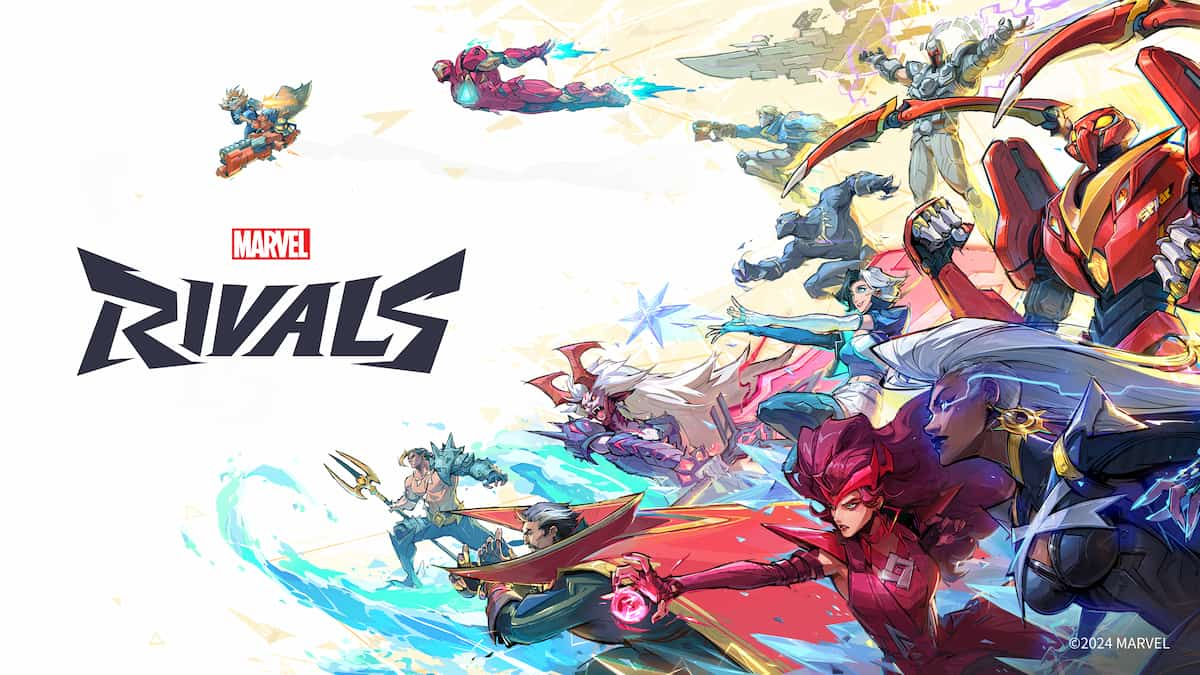 Marvel Rivals promo image