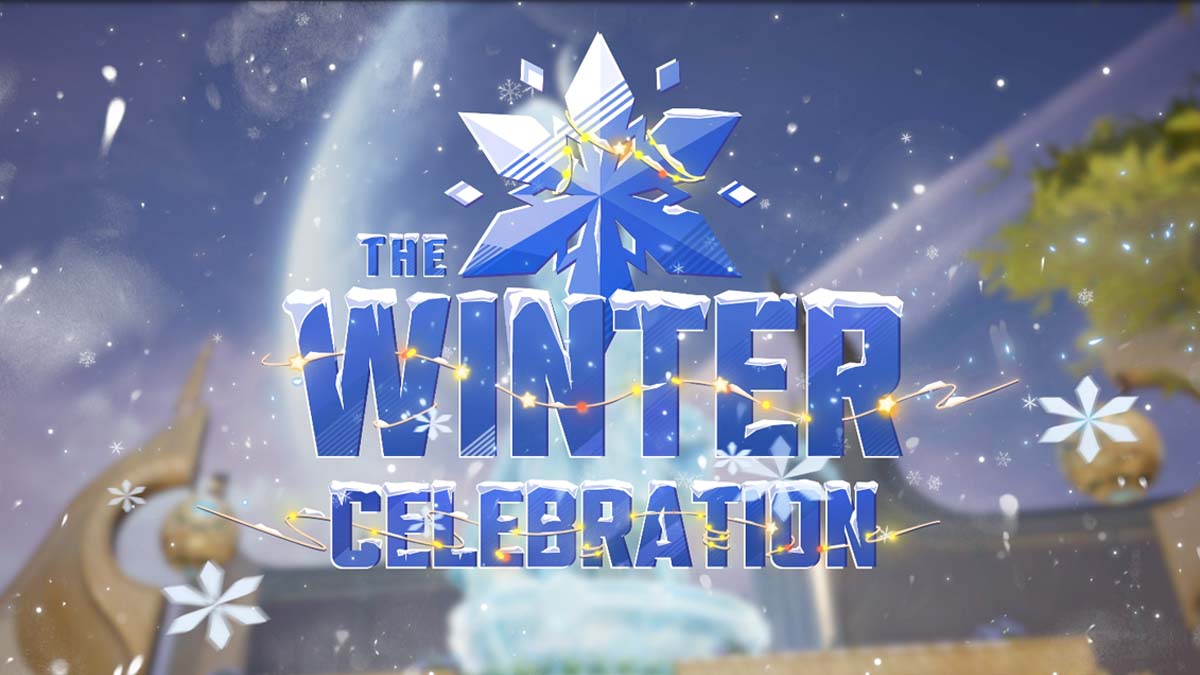 Marvel Rivals The Winter Celebration key art.