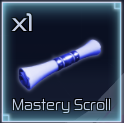 mastery scroll item in jujutsu infinite