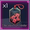 maximum master title in jujutsu infinite