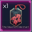 maximum merchant title in jujutsu infinite