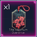 maximum overdrive title in jujutsu infinite