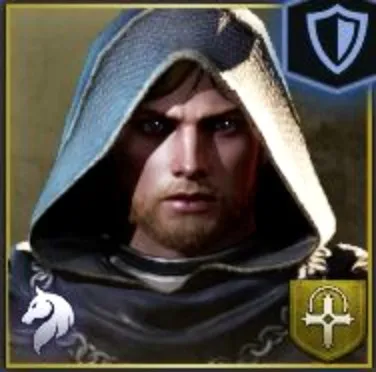 Merlin character in King Arthur Legends Rise