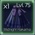 midnight hakama item in jujutsu infinite