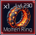 molten ring item in jujutsu infinite