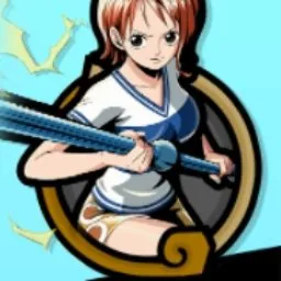 Nami character in One Piece Grand Arena Roblox experience