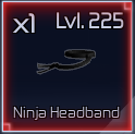 ninja headband item in jujutsu infinite