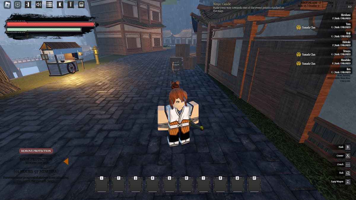 NINJA Codes (February 2026) [Bounty Hunts] | Pro Game Guides