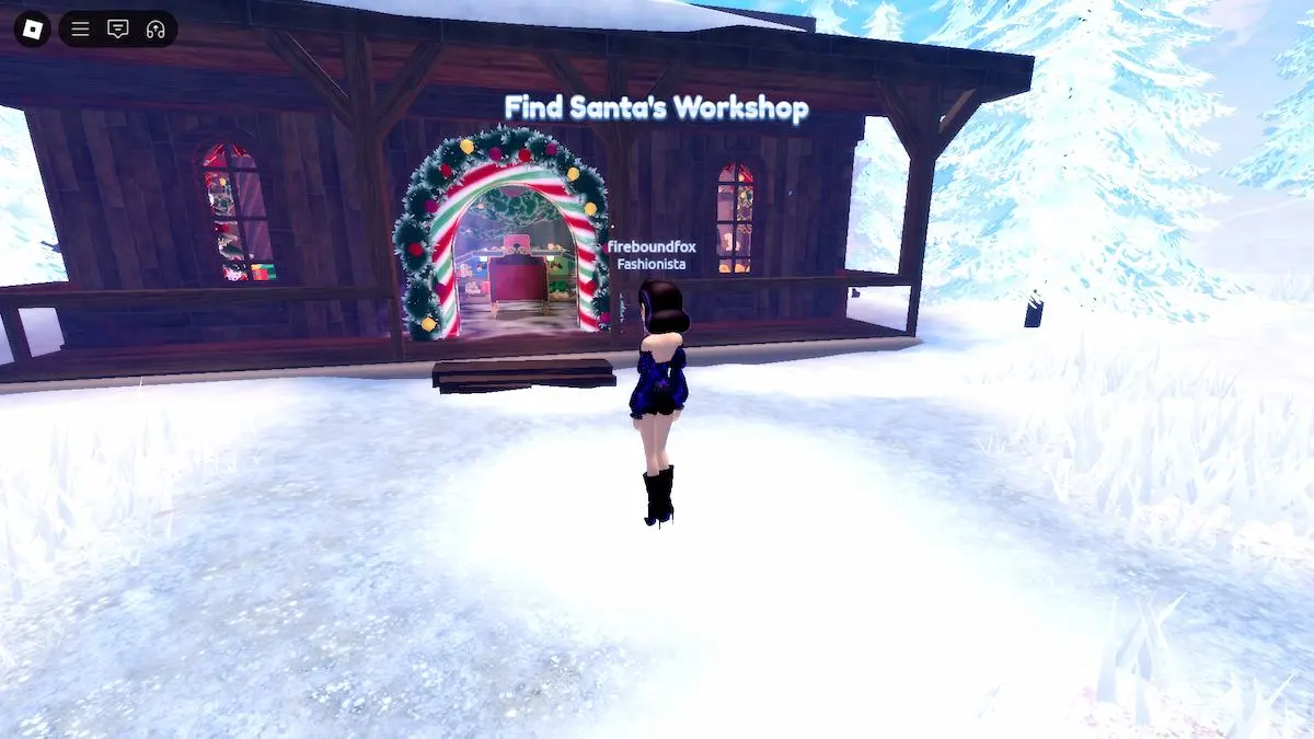 Santa's Workshop in DTI.