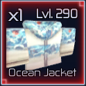 ocean jacket item in jujutsu infinite