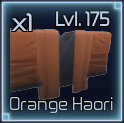 orange haori item in jujutsu infinite